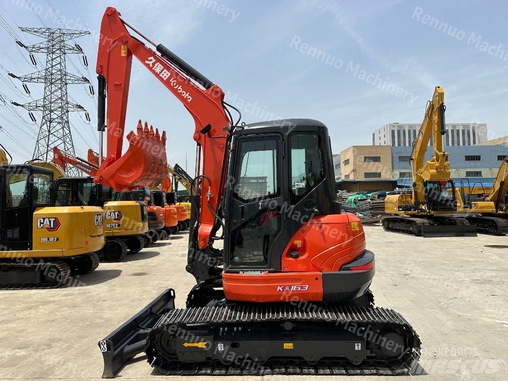 Kubota KX163 Minigrävare < 7t