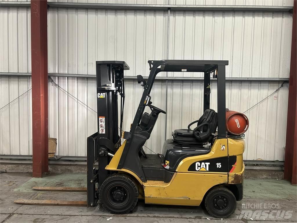 CAT GP15NT Gasolmotviktstruckar