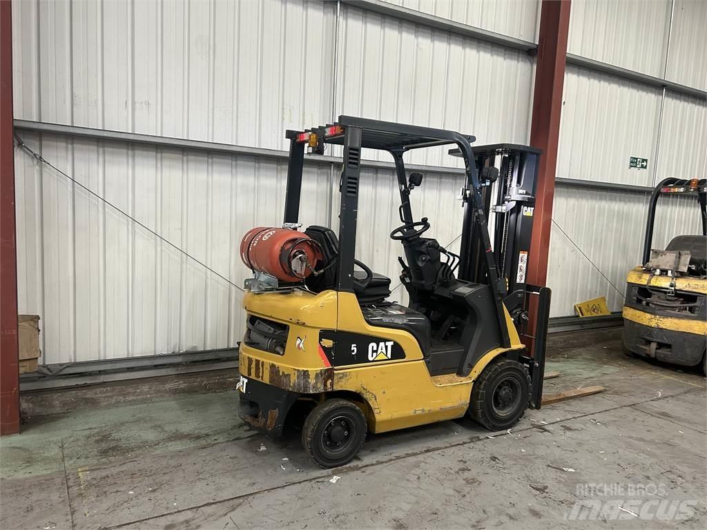 CAT GP15NT Gasolmotviktstruckar