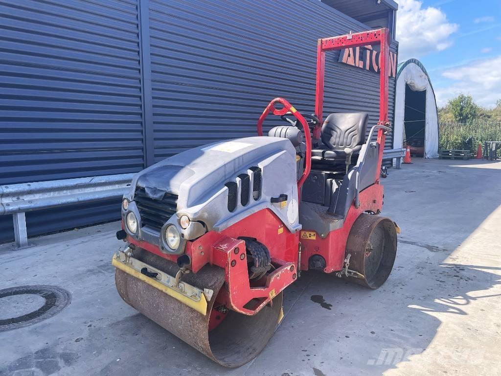 Hamm HD 10C VV Tvåvalsvältar