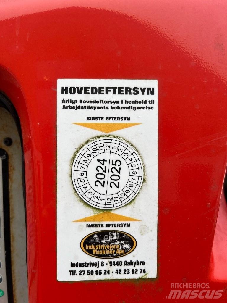 Manitou 160 ATJ Bomliftar