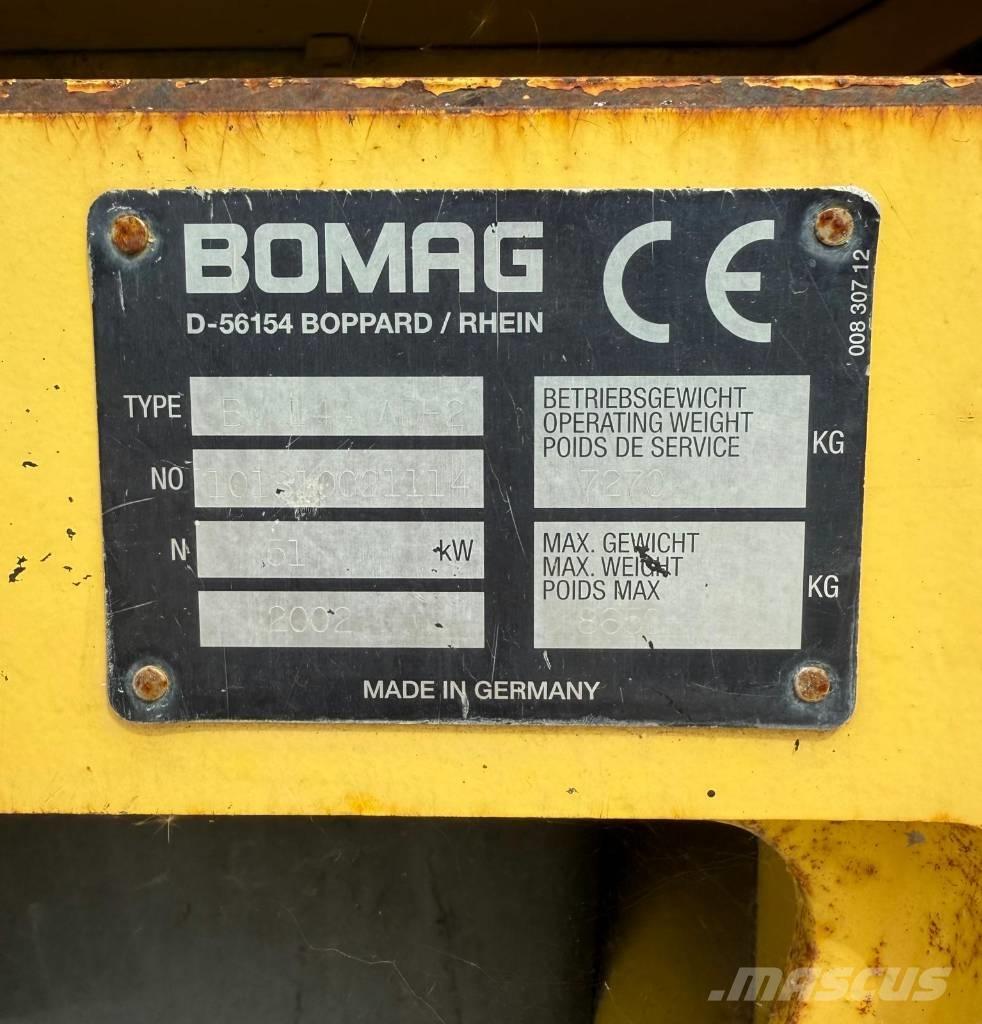 Bomag BW 144 AD-2 Tvåvalsvältar