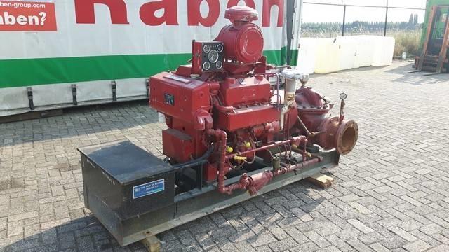 Worthington  171 m3/h Vattenpumpar