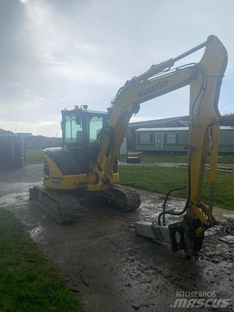 Komatsu PC 55 MR Minigrävare < 7t