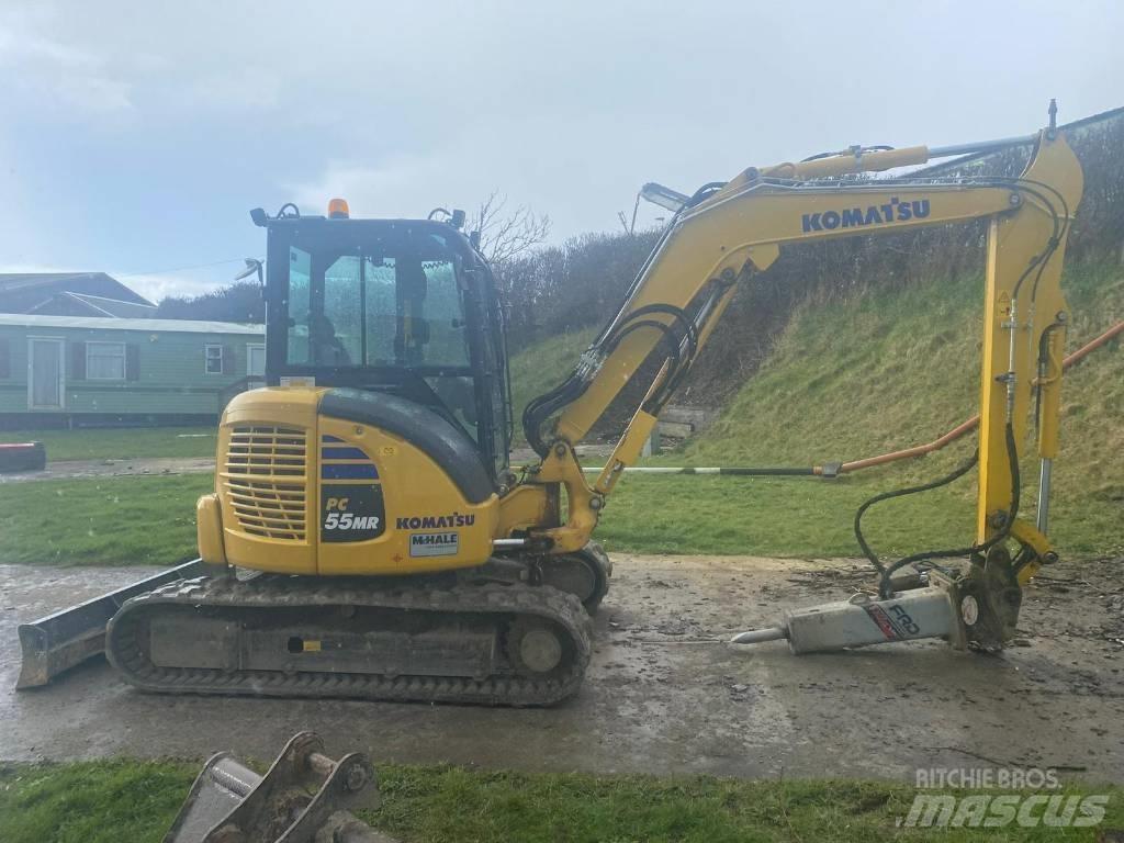 Komatsu PC 55 MR Minigrävare < 7t