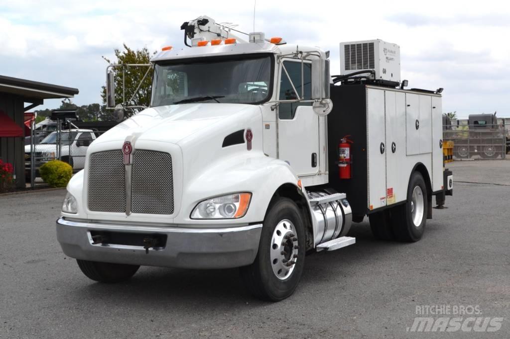 Kenworth T 270 Plogbilar