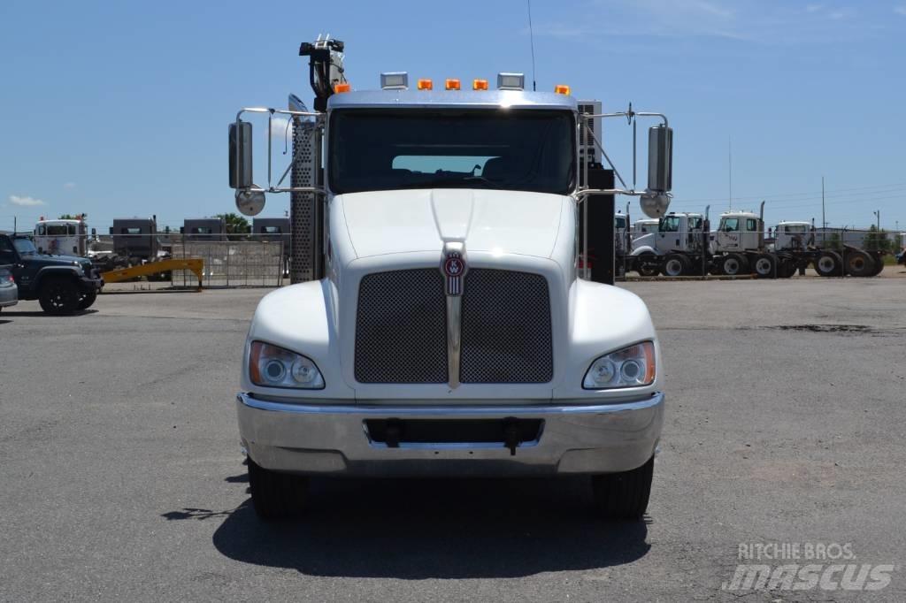 Kenworth T 270 Plogbilar