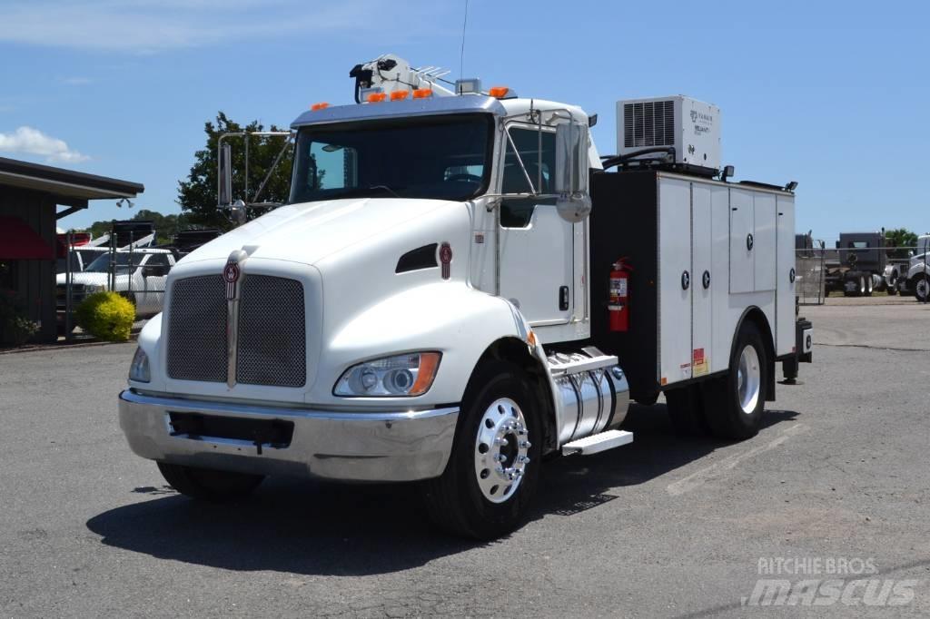 Kenworth T 270 Plogbilar