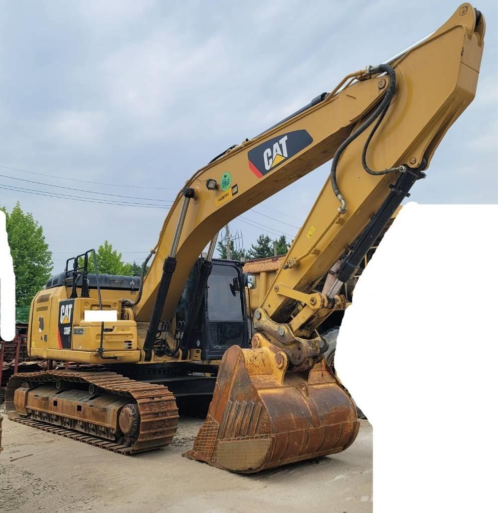 CAT 330FL Bandgrävare