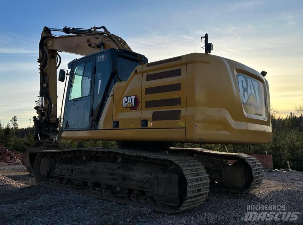 CAT 320 Bandgrävare