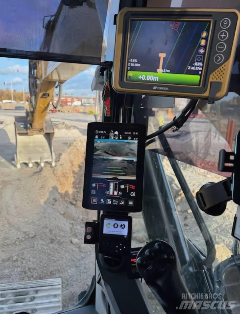 CAT 320 Bandgrävare