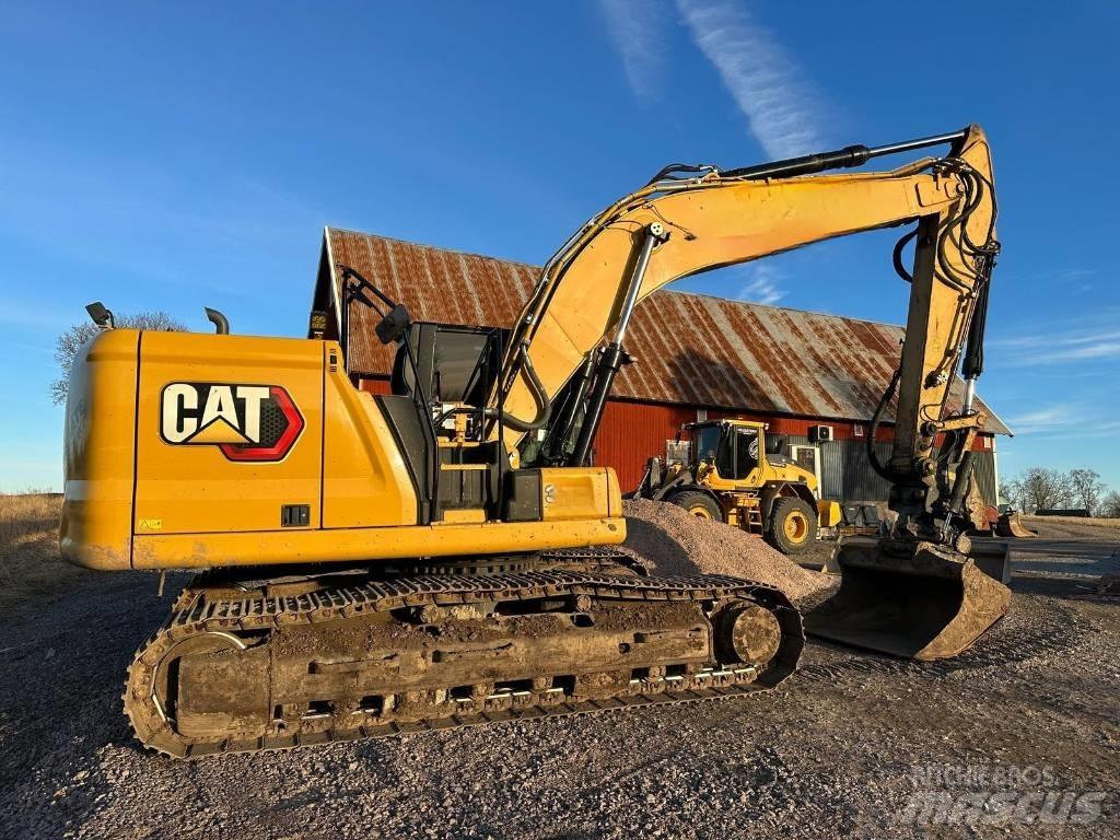 CAT 320 Bandgrävare