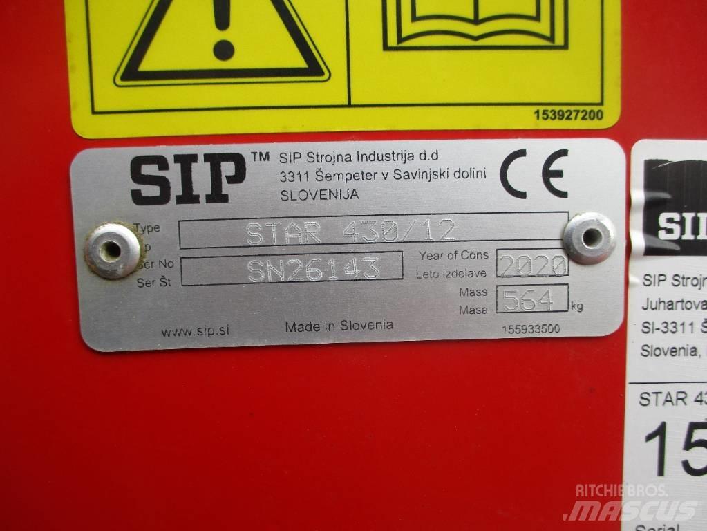 SIP Star 430/12 Vändare och luftare