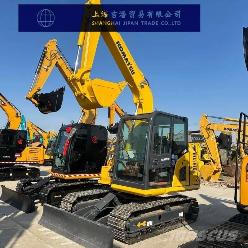 Komatsu PC 70-8 Bandgrävare