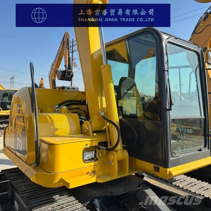 Komatsu PC 70-8 Bandgrävare