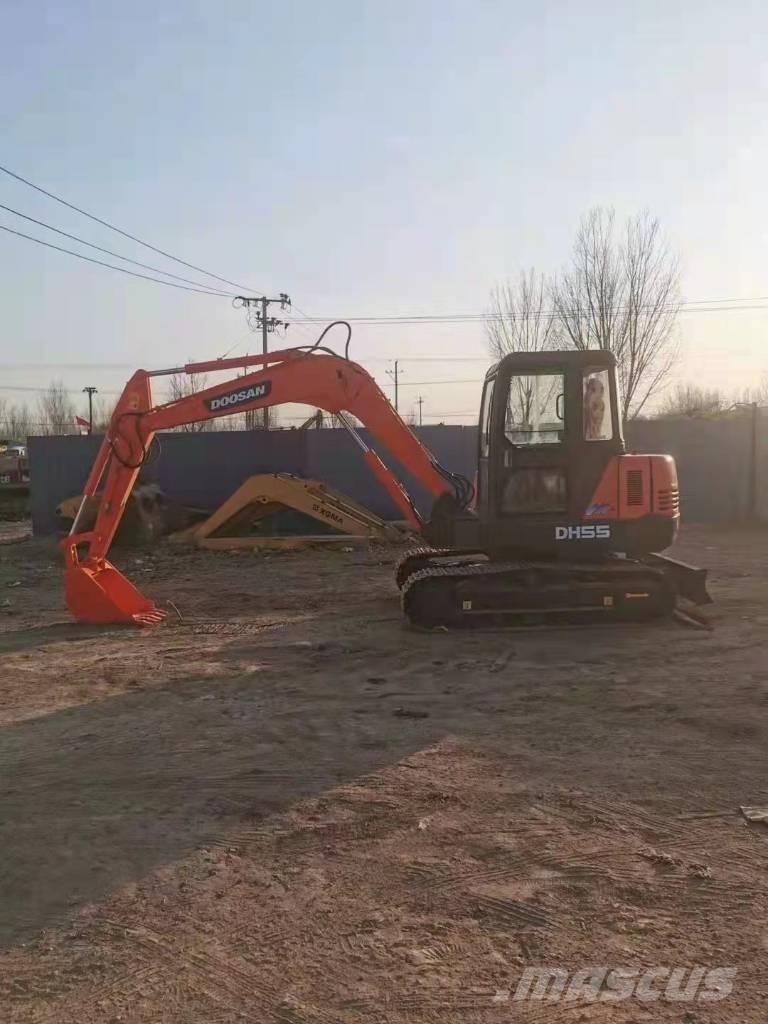 Doosan DH55 Minigrävare < 7t