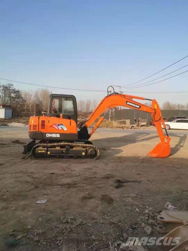 Doosan DH55 Minigrävare < 7t