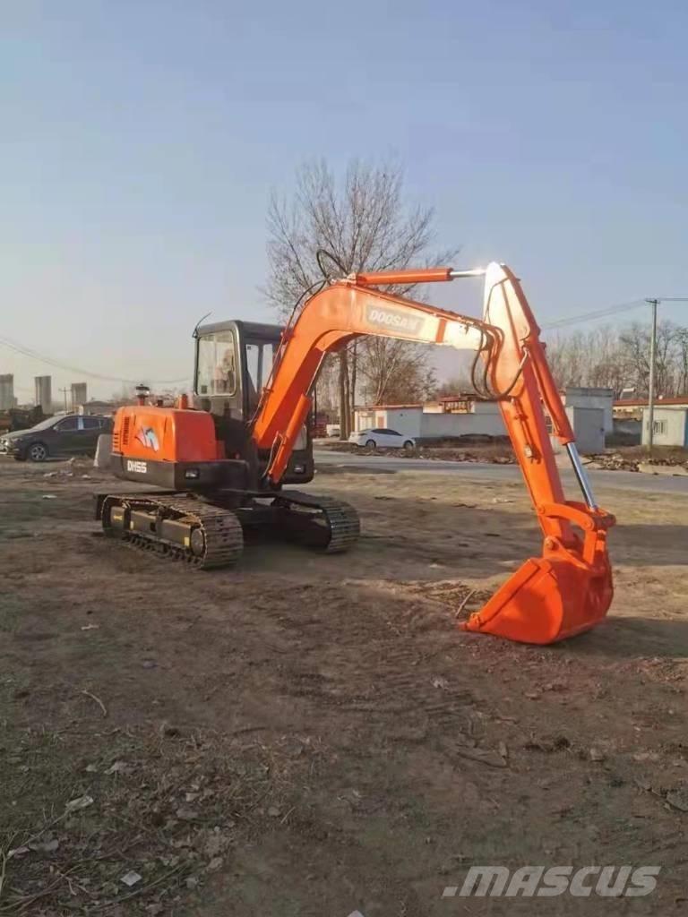 Doosan DH55 Minigrävare < 7t