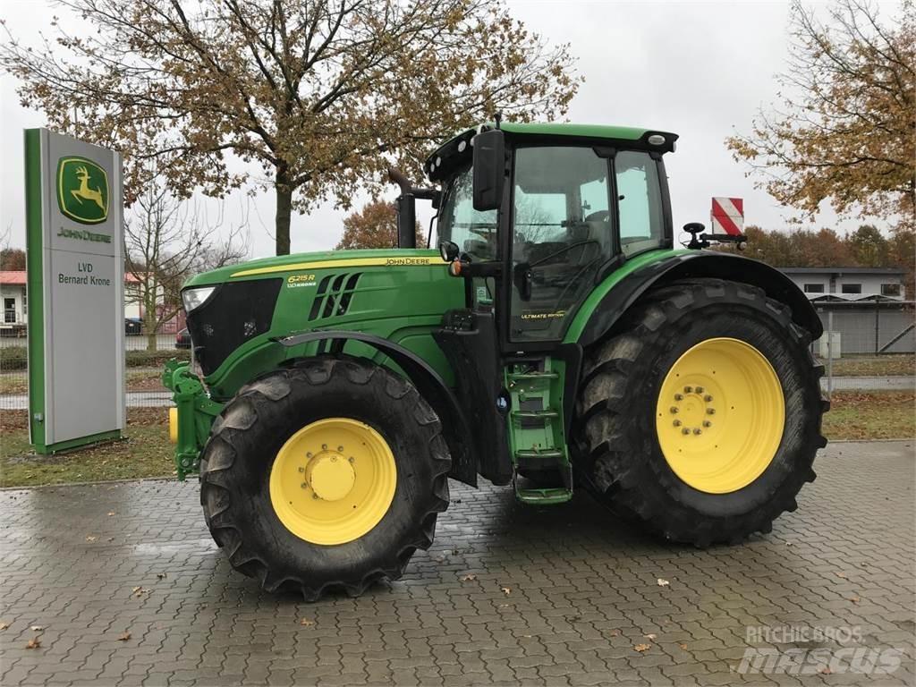 John Deere 6215R Traktorer