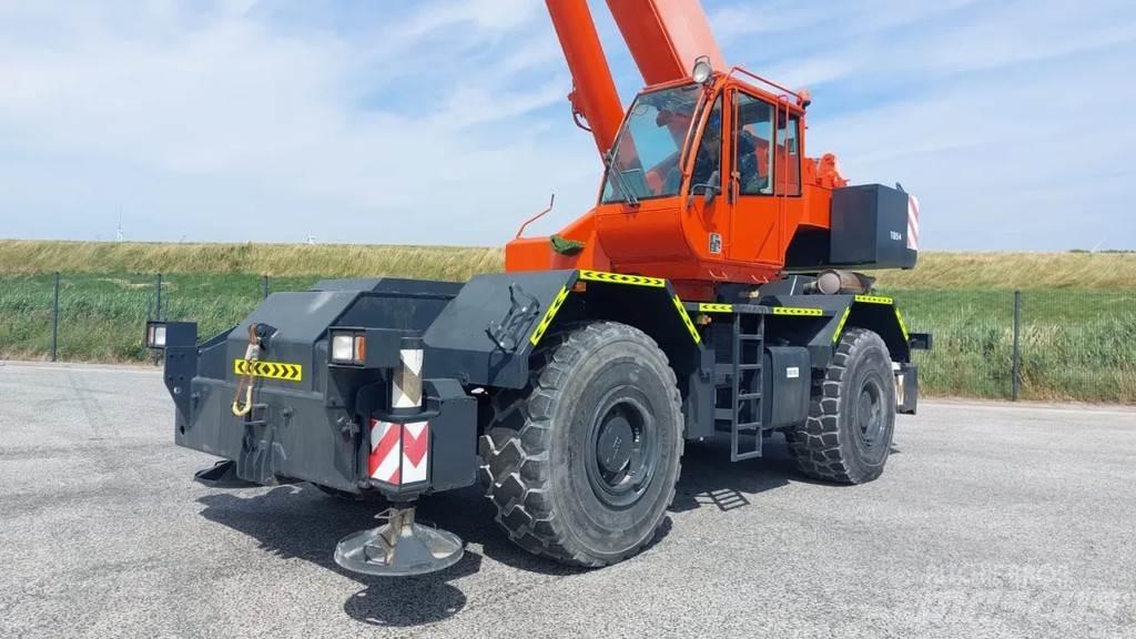 Terex A600 Terrängkranar (Grov terräng)