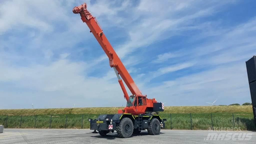 Terex A600 Terrängkranar (Grov terräng)