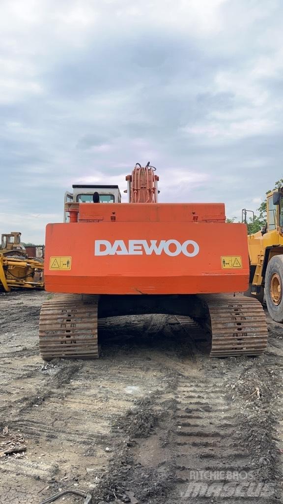 Daewoo Solar 280 LC Bandgrävare