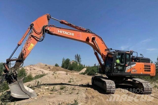 Hitachi ZX 350LC-7 Bandgrävare