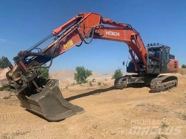 Hitachi ZX 350LC-7 Bandgrävare