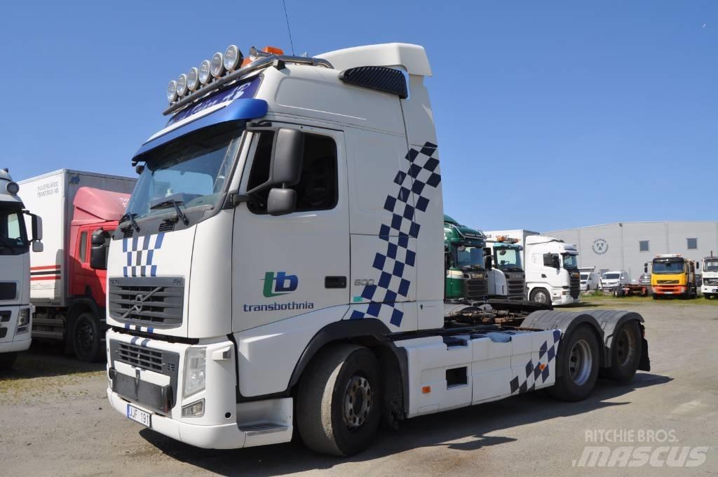 Volvo FH500 6X2 Dragbilar