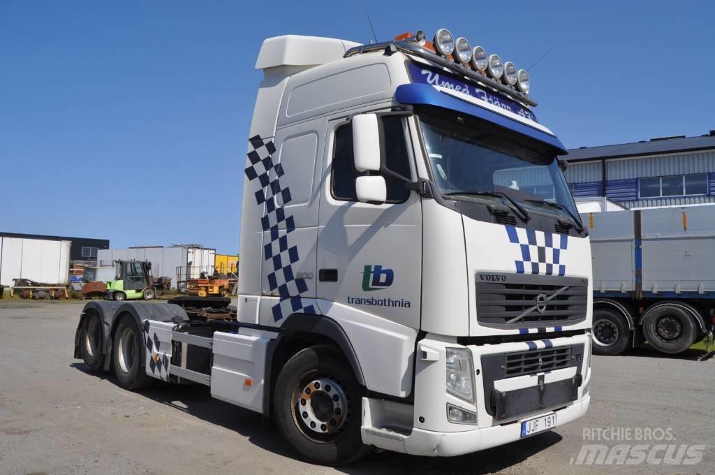 Volvo FH500 6X2 Dragbilar