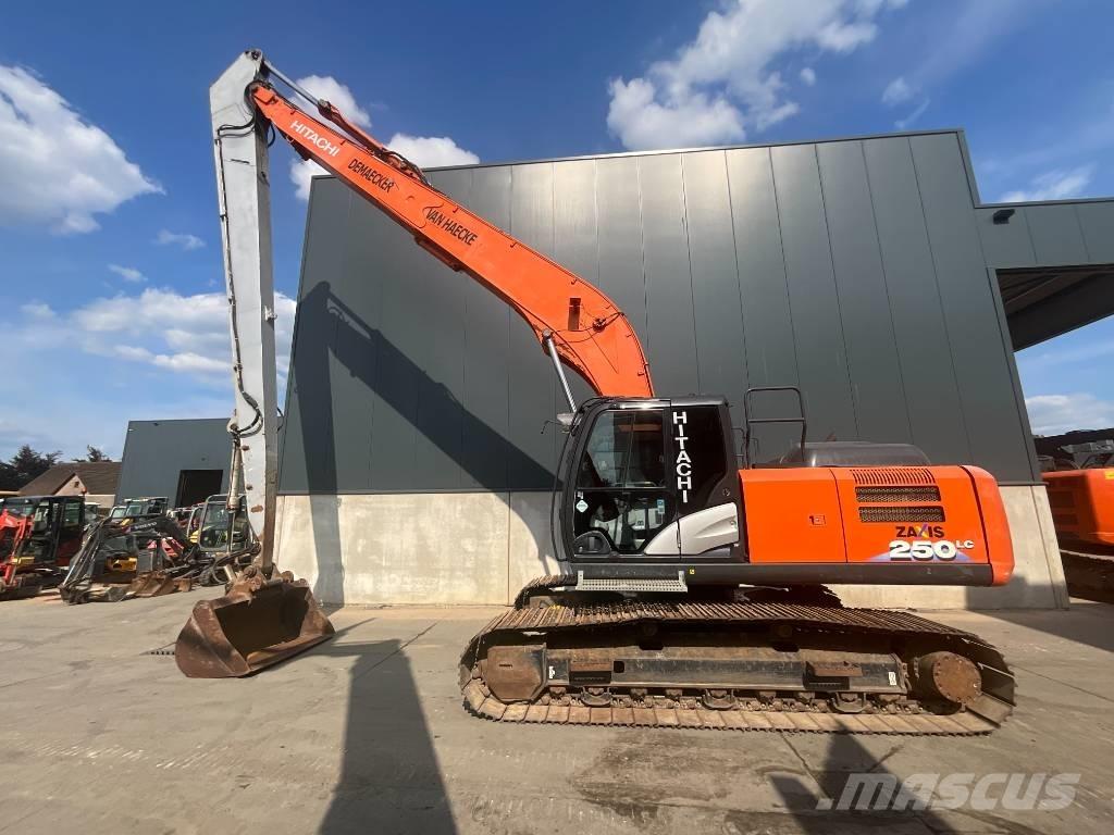 Hitachi ZX 250 LC-6 Grävmaskiner med lång räckvidd