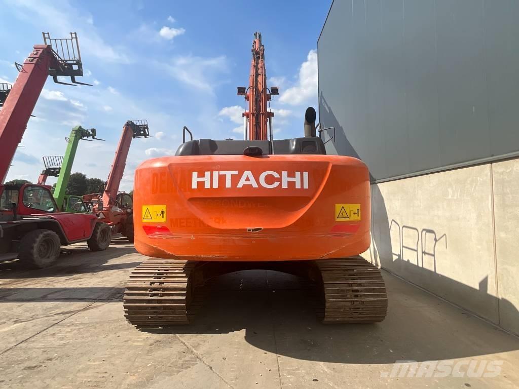 Hitachi ZX 250 LC-6 Grävmaskiner med lång räckvidd