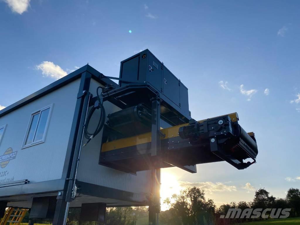 Screenpod SPS 122 C+ Sorteringsutrustning för sopor