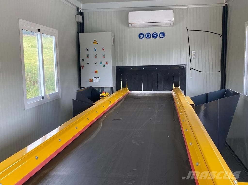 Screenpod SPS 122 C+ Sorteringsutrustning för sopor