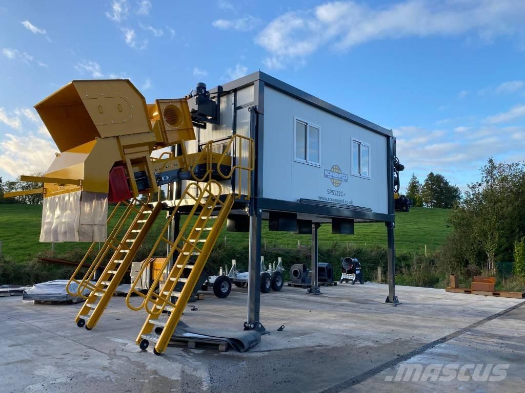 Screenpod SPS 122 C+ Sorteringsutrustning för sopor
