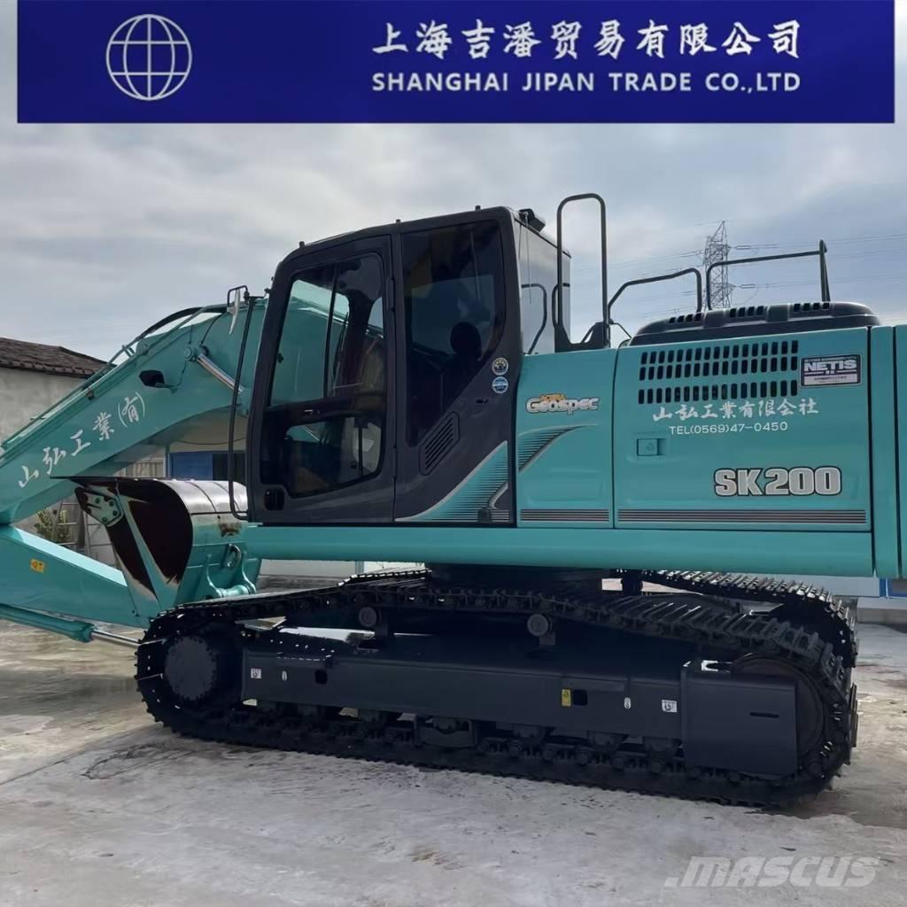 Kobelco SK 200 Bandgrävare