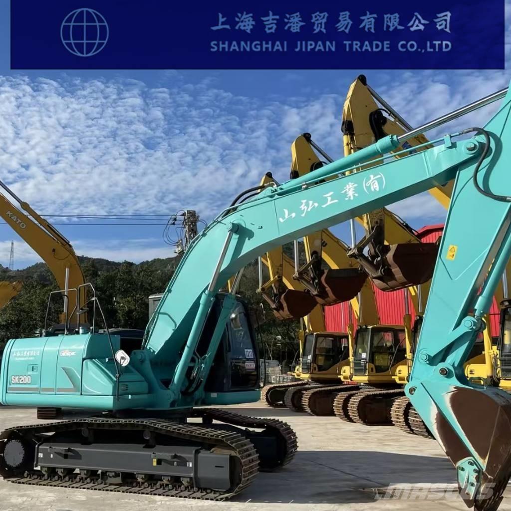 Kobelco SK 200 Bandgrävare