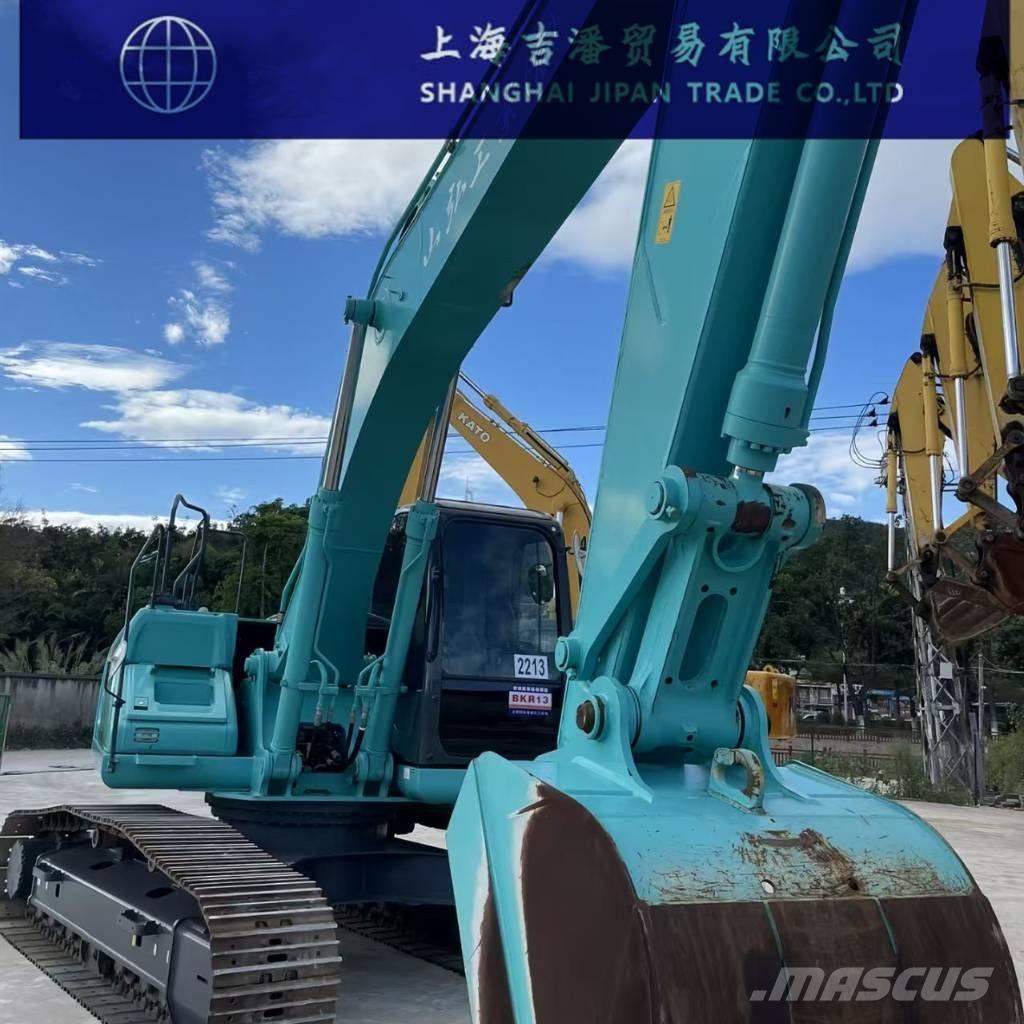 Kobelco SK 200 Bandgrävare