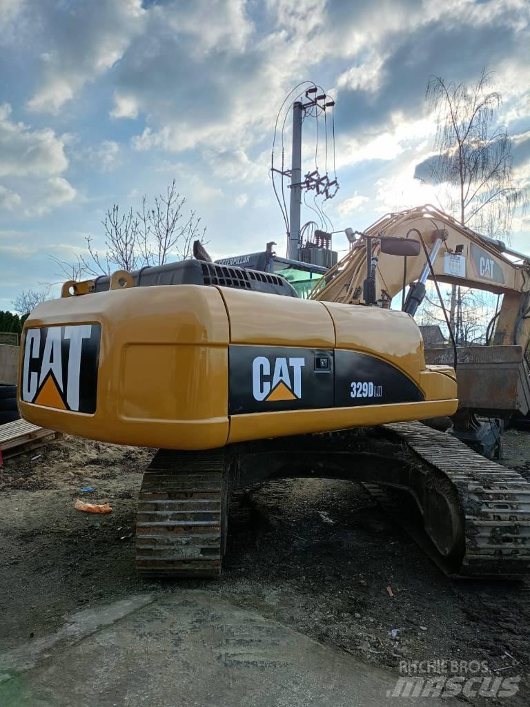 CAT 329 LN Bandgrävare