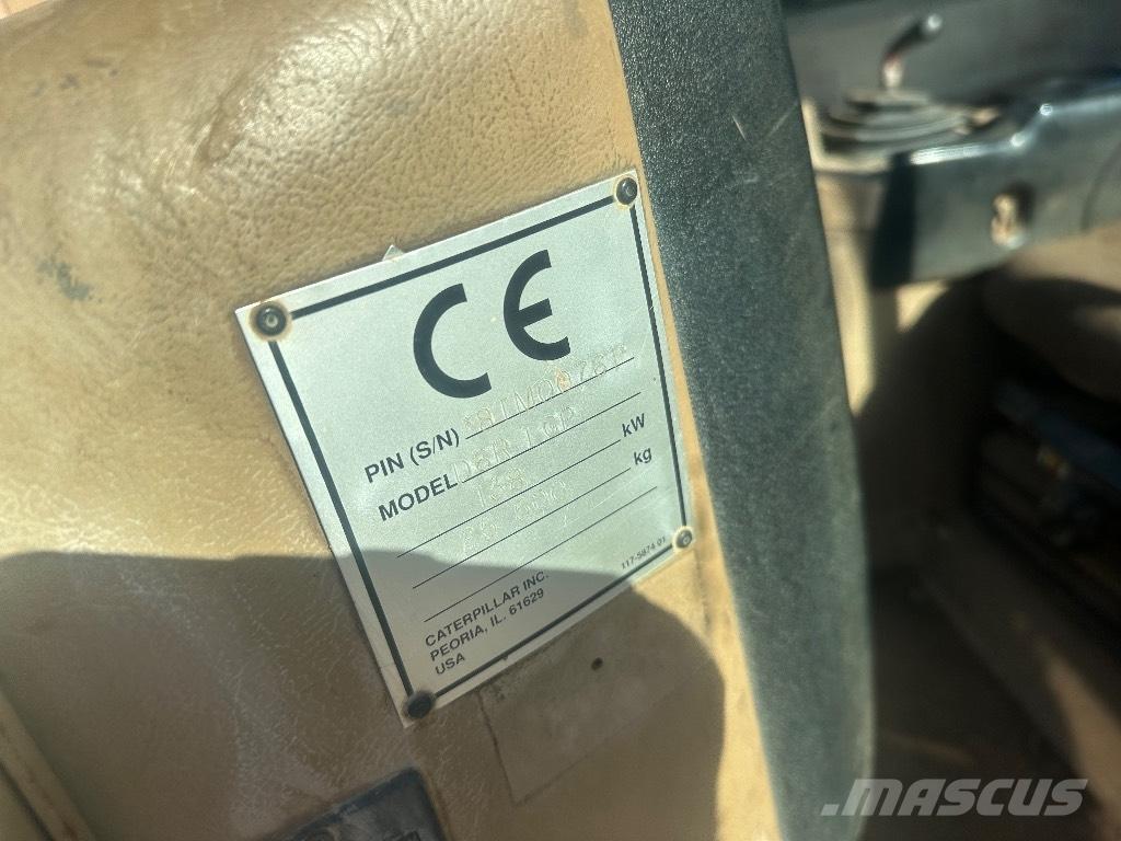 CAT D 6 R LGP Bandschaktare