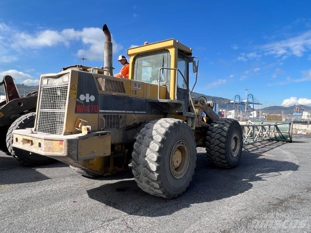 Komatsu WA 470-1 Hjullastare