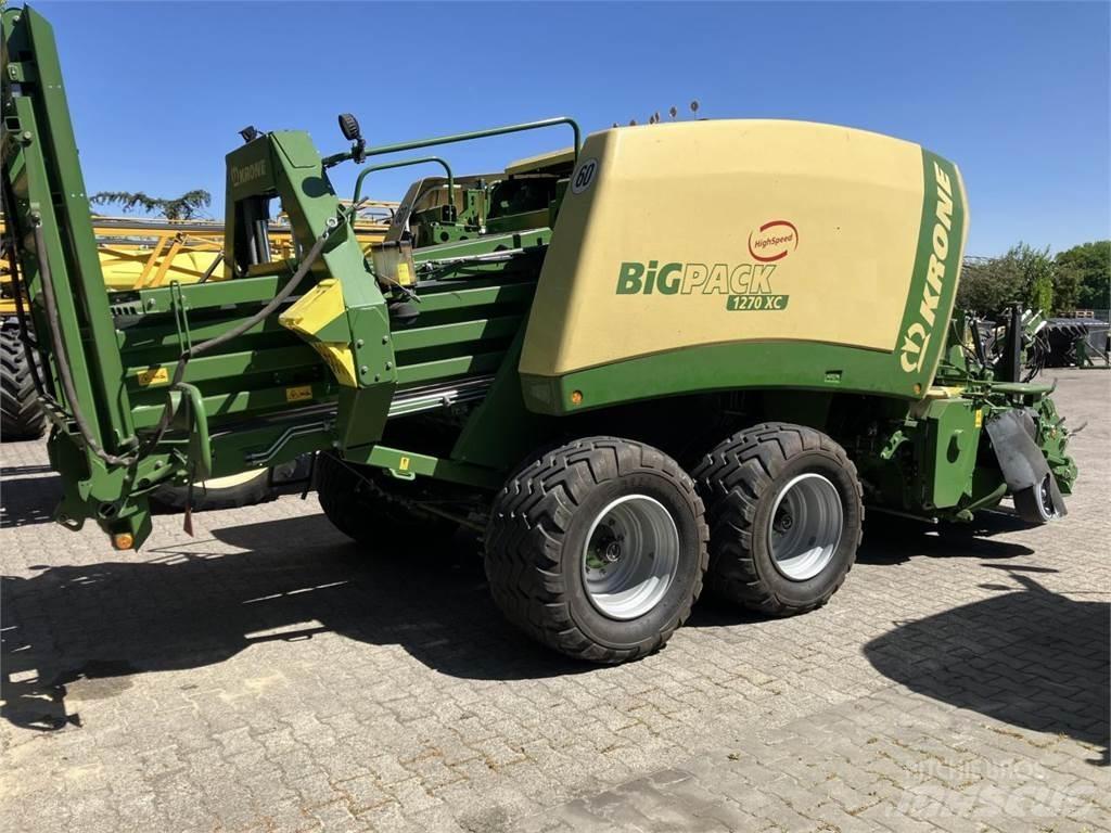 Krone BP 1270 XC Fyrkantspressar