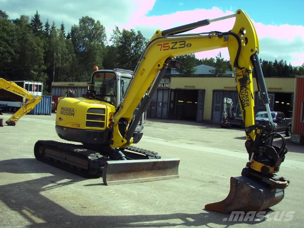 Wacker Neuson 75 Z3 Midigrävmaskiner 7t - 12t