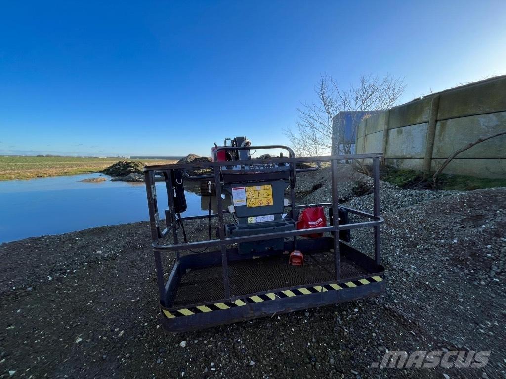 JLG 660 SJ C Teleskop bomliftar