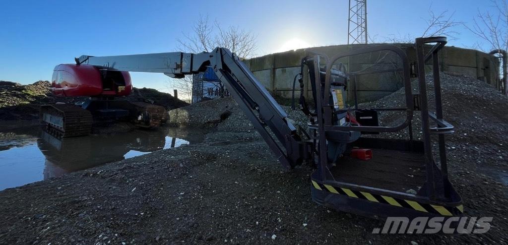 JLG 660 SJ C Teleskop bomliftar
