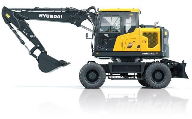 Hyundai HW 150 ACR Hjulgrävare