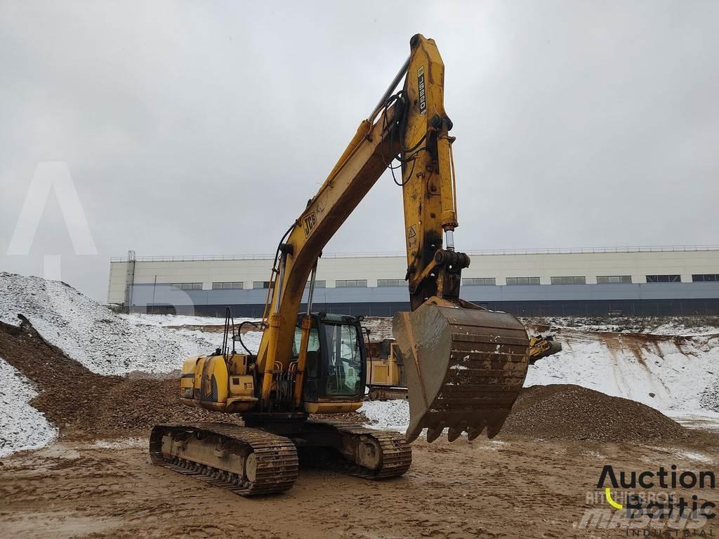JCB JS 220 LC Bandgrävare