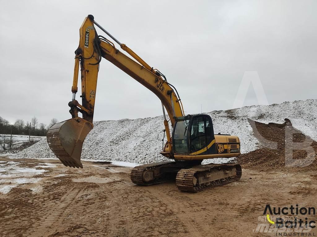 JCB JS 220 LC Bandgrävare
