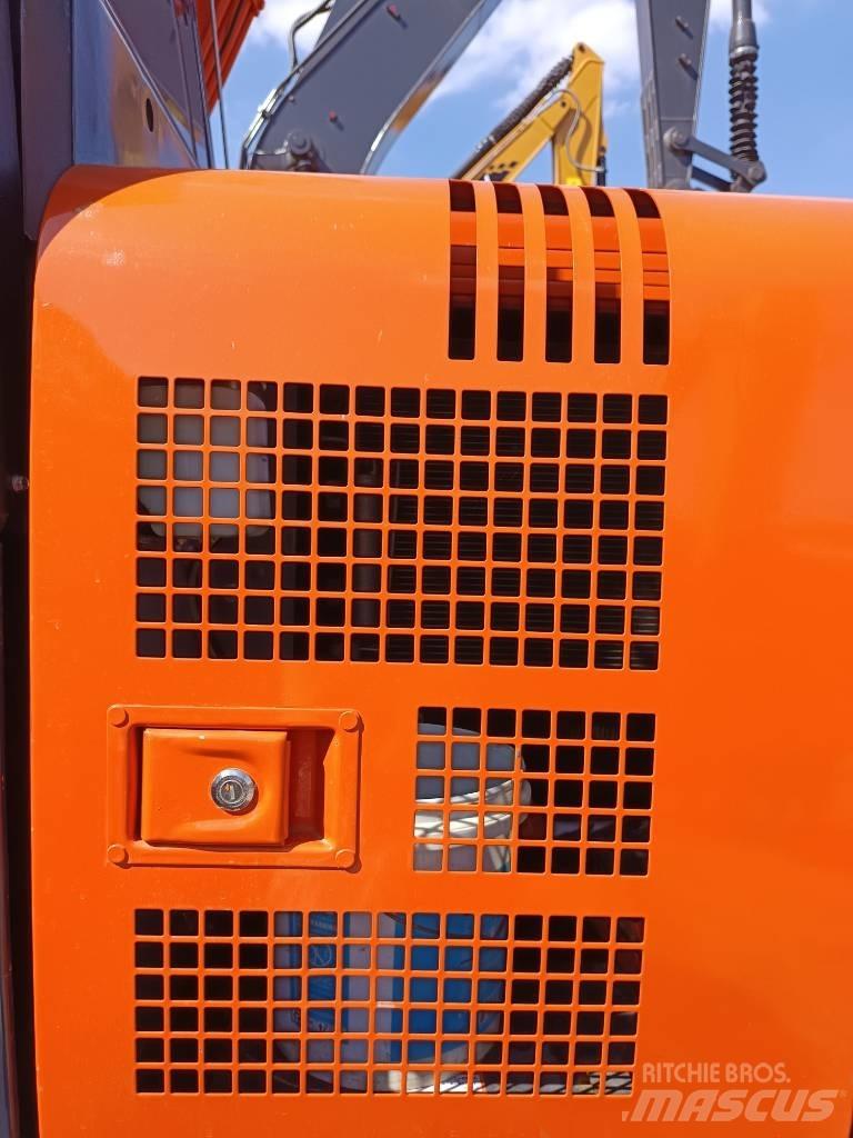 Hitachi ZX 75 Midigrävmaskiner 7t - 12t