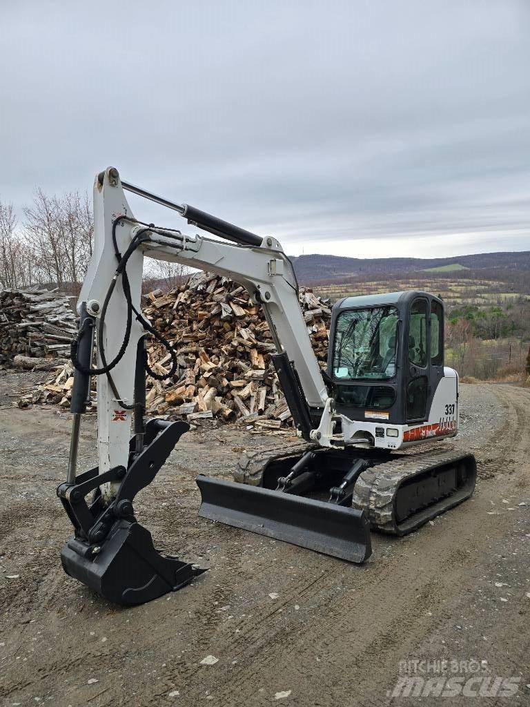 Bobcat 337 G Minigrävare < 7t